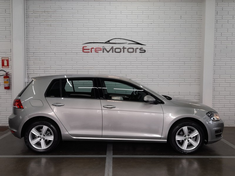 GOLF 1.4 TSI COMFORTLINE 16V GASOLINA 4P AUTOMÁTICO - 2015 - ERECHIM