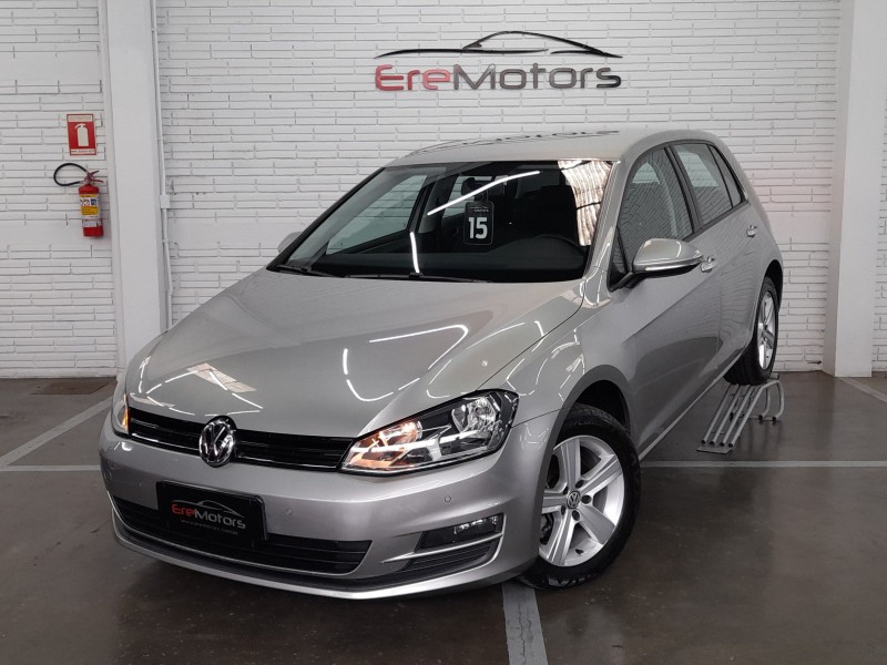 GOLF 1.4 TSI COMFORTLINE 16V GASOLINA 4P AUTOMÁTICO - 2015 - ERECHIM