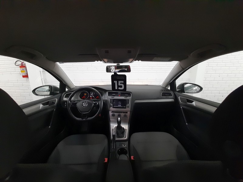GOLF 1.4 TSI COMFORTLINE 16V GASOLINA 4P AUTOMÁTICO - 2015 - ERECHIM