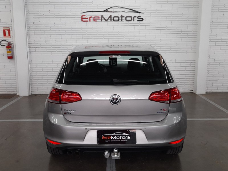 GOLF 1.4 TSI COMFORTLINE 16V GASOLINA 4P AUTOMÁTICO - 2015 - ERECHIM