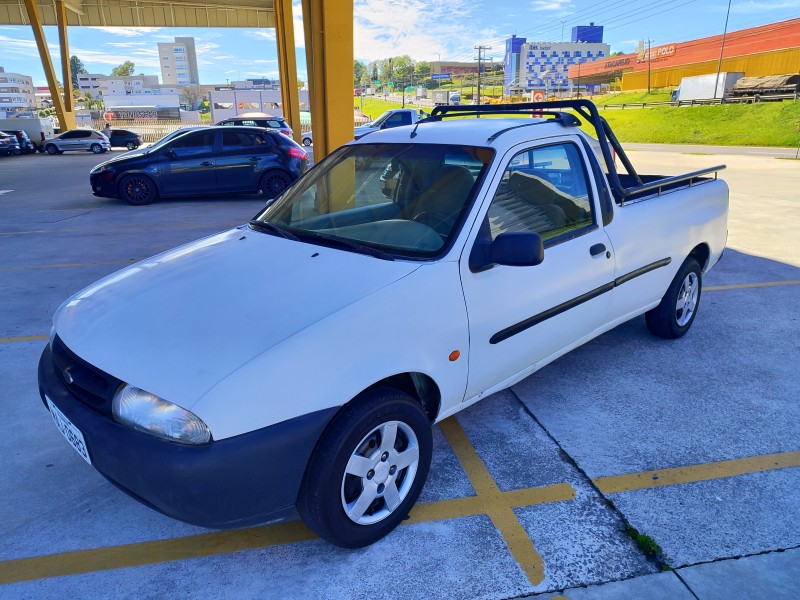 COURIER 1.4 MPI CLX 16V GASOLINA 2P MANUAL - 1999 - FARROUPILHA