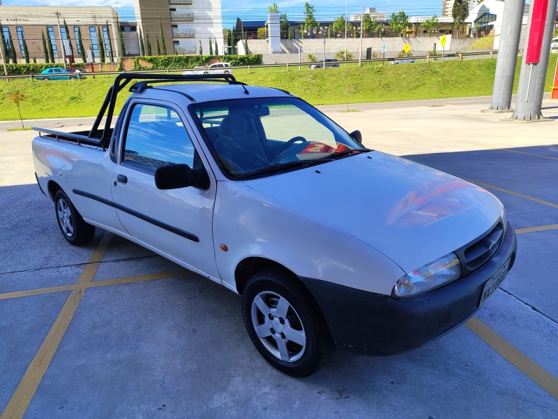 COURIER 1.4 MPI CLX 16V GASOLINA 2P MANUAL - 1999 - FARROUPILHA