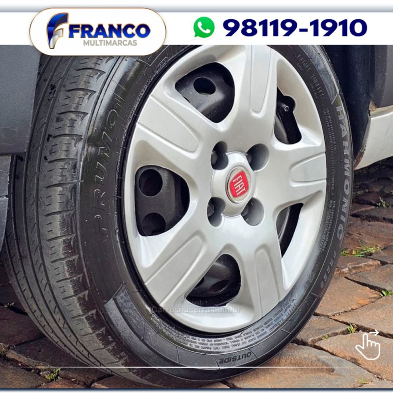 UNO 1.4 EVO WAY 8V FLEX 4P MANUAL - 2014 - VACARIA