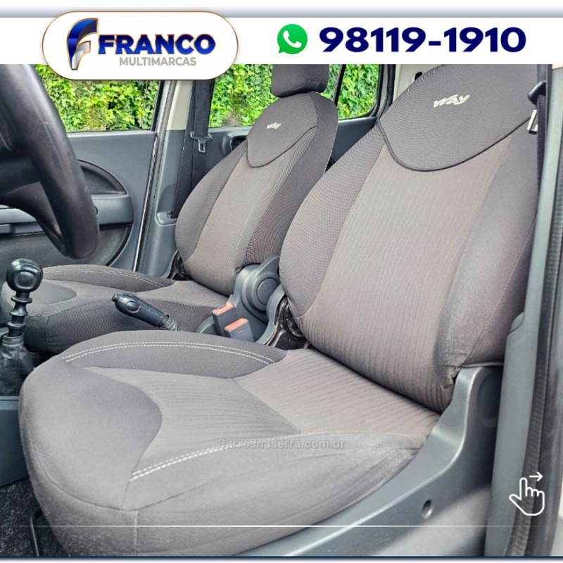UNO 1.4 EVO WAY 8V FLEX 4P MANUAL - 2014 - VACARIA