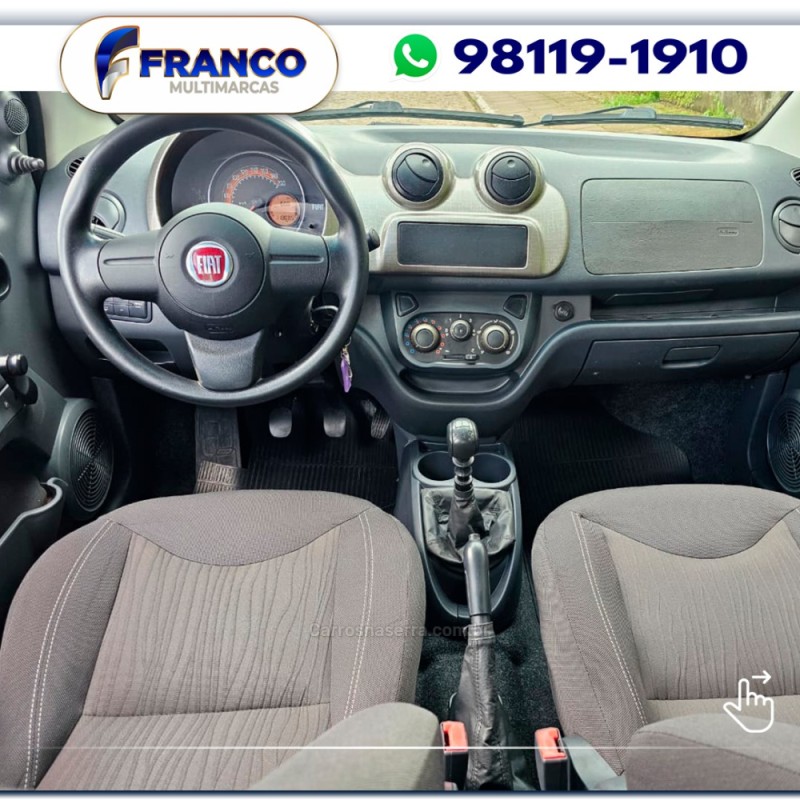 UNO 1.4 EVO WAY 8V FLEX 4P MANUAL - 2014 - VACARIA