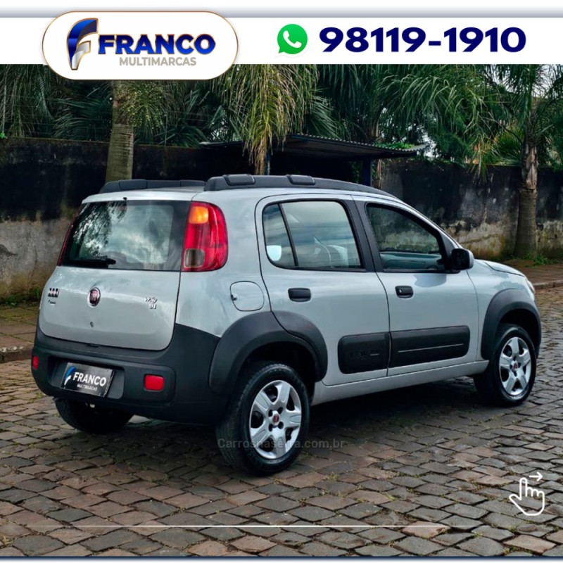 UNO 1.4 EVO WAY 8V FLEX 4P MANUAL - 2014 - VACARIA