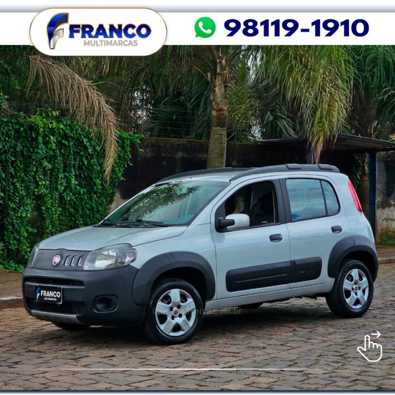 UNO 1.4 EVO WAY 8V FLEX 4P MANUAL