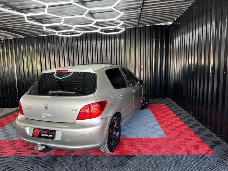 307 1.6 PRESENCE PACK 16V FLEX 4P MANUAL - 2009 - CAXIAS DO SUL