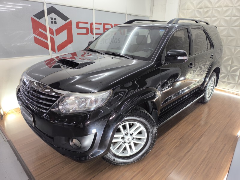hilux sw4 3.0 srv 4x4 7 lugares 16v turbo intercooler diesel 4p automatico 2012 caxias do sul