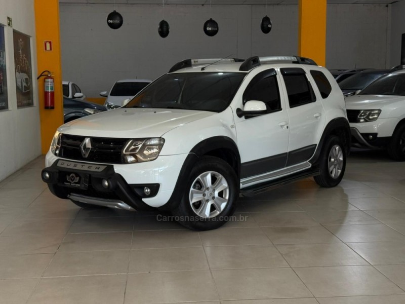 DUSTER 2.0 DYNAMIQUE 4X2 16V FLEX 4P AUTOMÁTICO