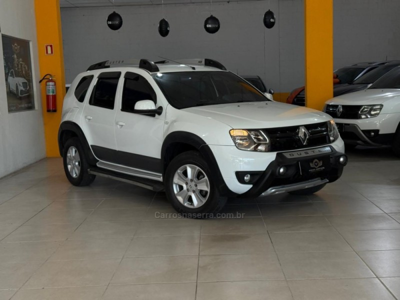 DUSTER 2.0 DYNAMIQUE 4X2 16V FLEX 4P AUTOMÁTICO - 2016 - SAPUCAIA DO SUL