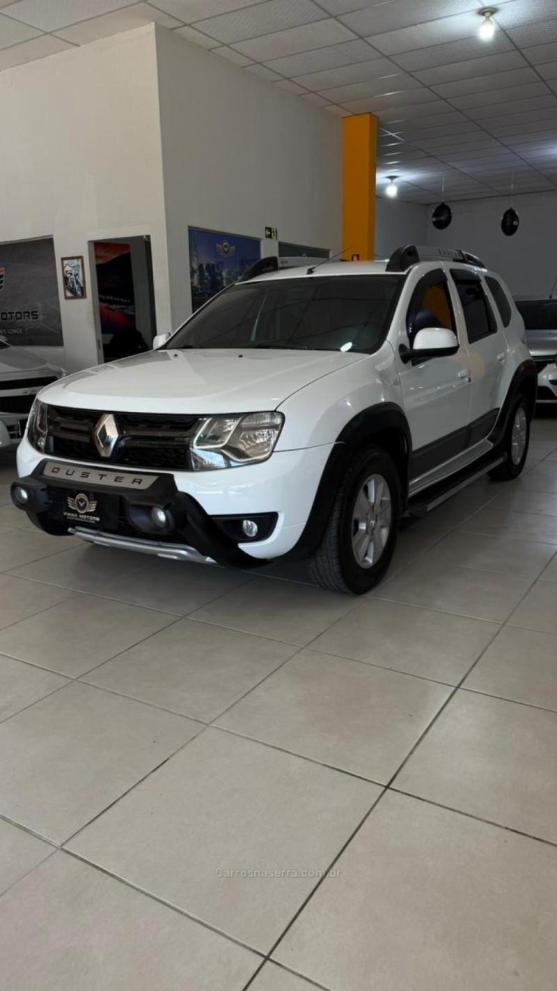 DUSTER 2.0 DYNAMIQUE 4X2 16V FLEX 4P AUTOMÁTICO - 2016 - SAPUCAIA DO SUL