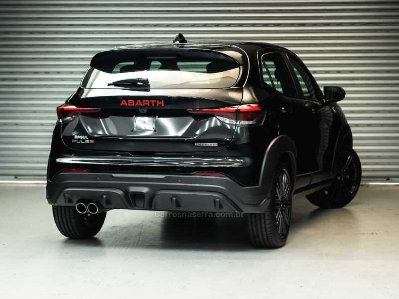 PULSE 1.3 ABARTH TURBO 270 12V FLEX 4P AUTOMÁTICO - 2026 - CAXIAS DO SUL