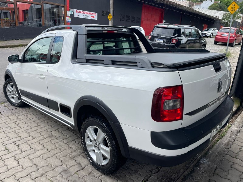 SAVEIRO 1.6 CROSS CE 16V FLEX 2P MANUAL - 2013 - CAXIAS DO SUL