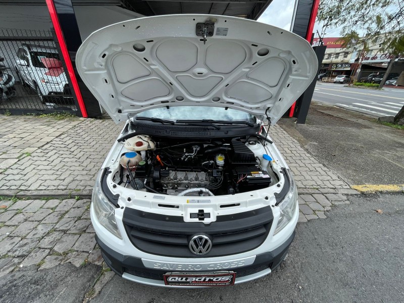 SAVEIRO 1.6 CROSS CE 16V FLEX 2P MANUAL - 2013 - CAXIAS DO SUL