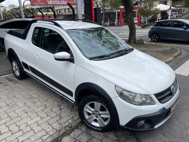 saveiro 1.6 cross ce 16v flex 2p manual 2013 caxias do sul