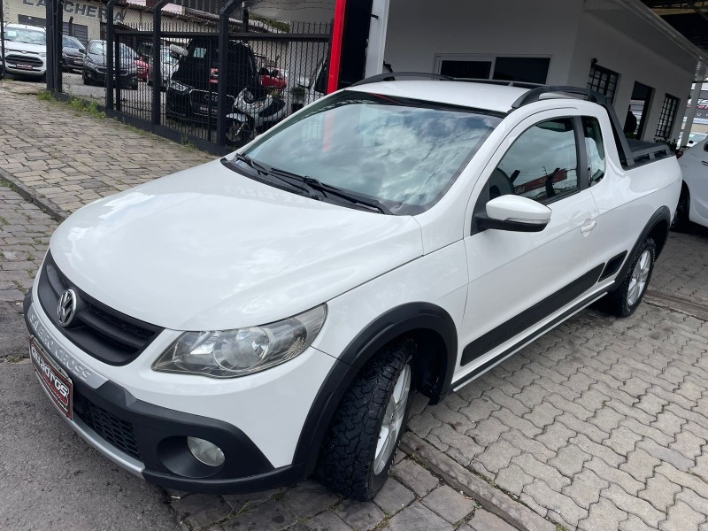 SAVEIRO 1.6 CROSS CE 16V FLEX 2P MANUAL - 2013 - CAXIAS DO SUL