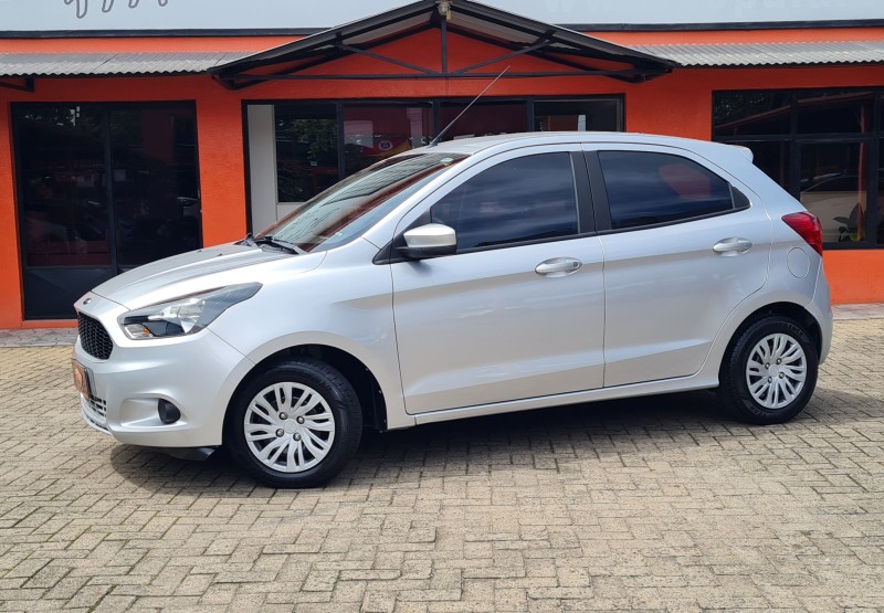 KA 1.0 SE 12V FLEX 4P MANUAL - 2018 - CANELA