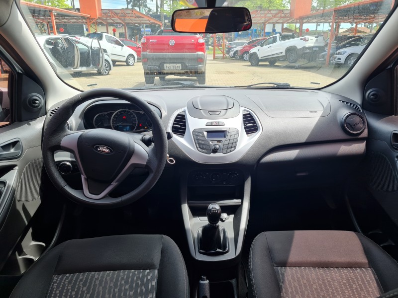 KA 1.0 SE 12V FLEX 4P MANUAL - 2018 - CANELA
