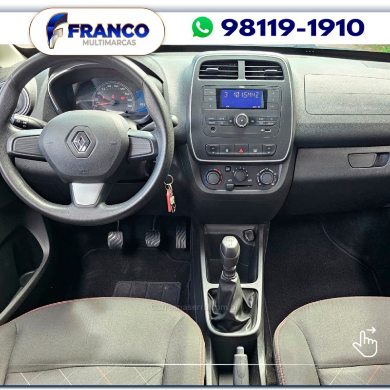 KWID 1.0 12V SCE FLEX ZEN MANUAL - 2019 - VACARIA