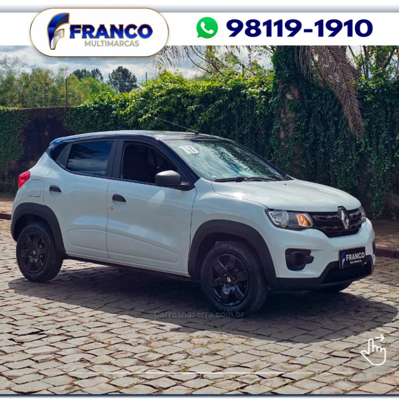 KWID 1.0 12V SCE FLEX ZEN MANUAL - 2019 - VACARIA