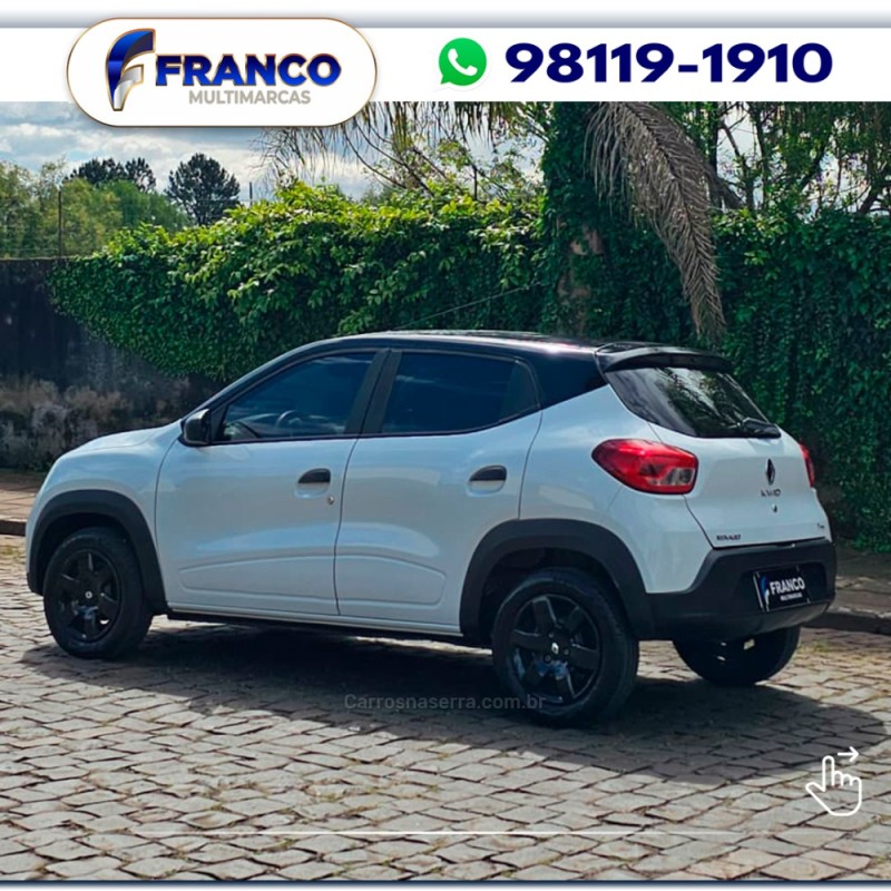KWID 1.0 12V SCE FLEX ZEN MANUAL - 2019 - VACARIA