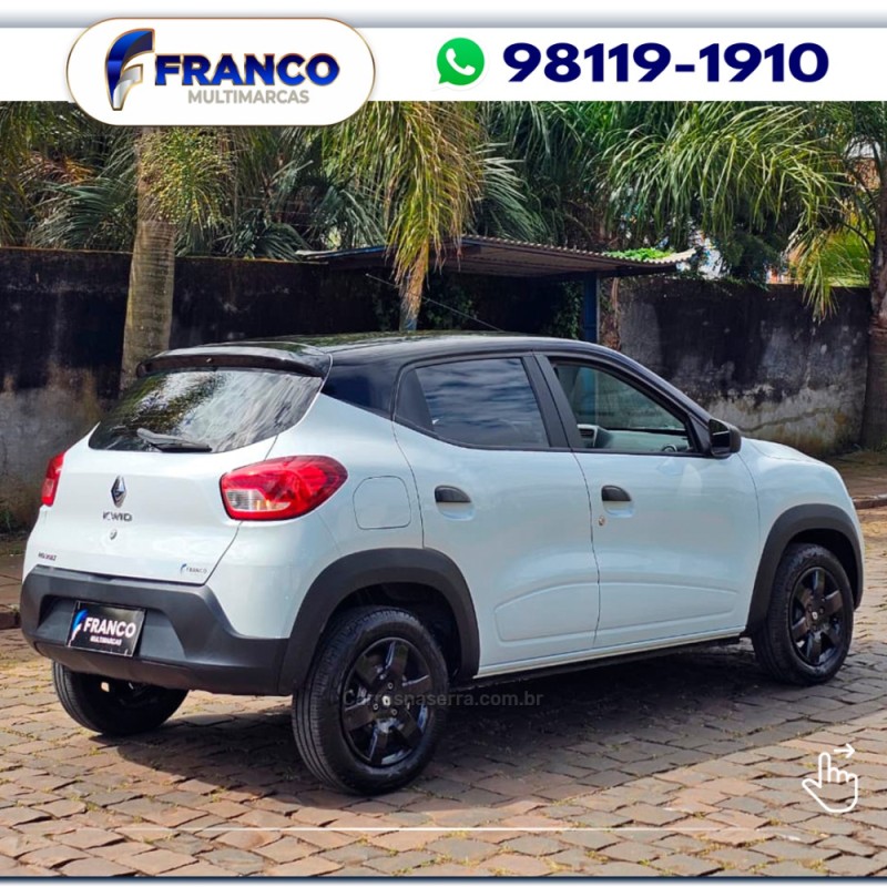 KWID 1.0 12V SCE FLEX ZEN MANUAL - 2019 - VACARIA