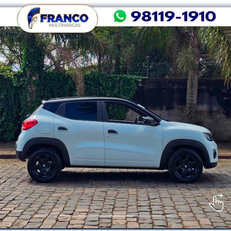 KWID 1.0 12V SCE FLEX ZEN MANUAL - 2019 - VACARIA