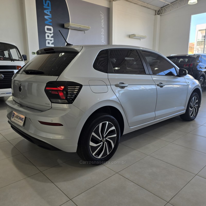 POLO 1.0 170 TSI 12V HIGHLINE FLEX 4P AUTOMÁTICO - 2024 - SANTA CRUZ DO SUL