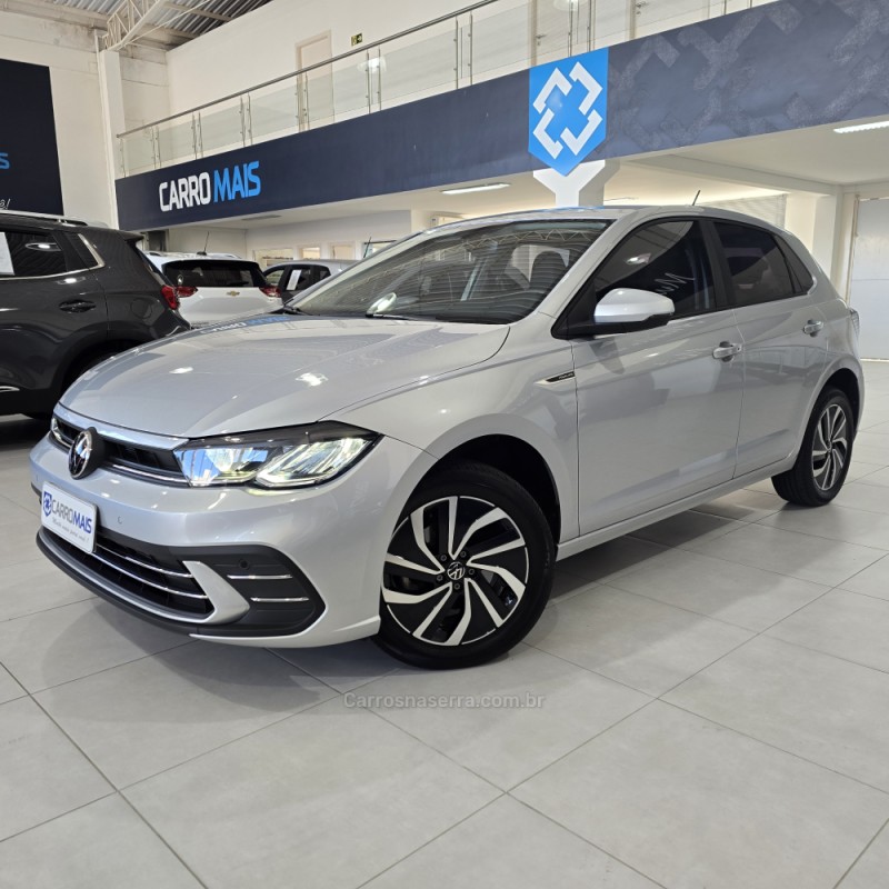 POLO 1.0 170 TSI 12V HIGHLINE FLEX 4P AUTOMÁTICO