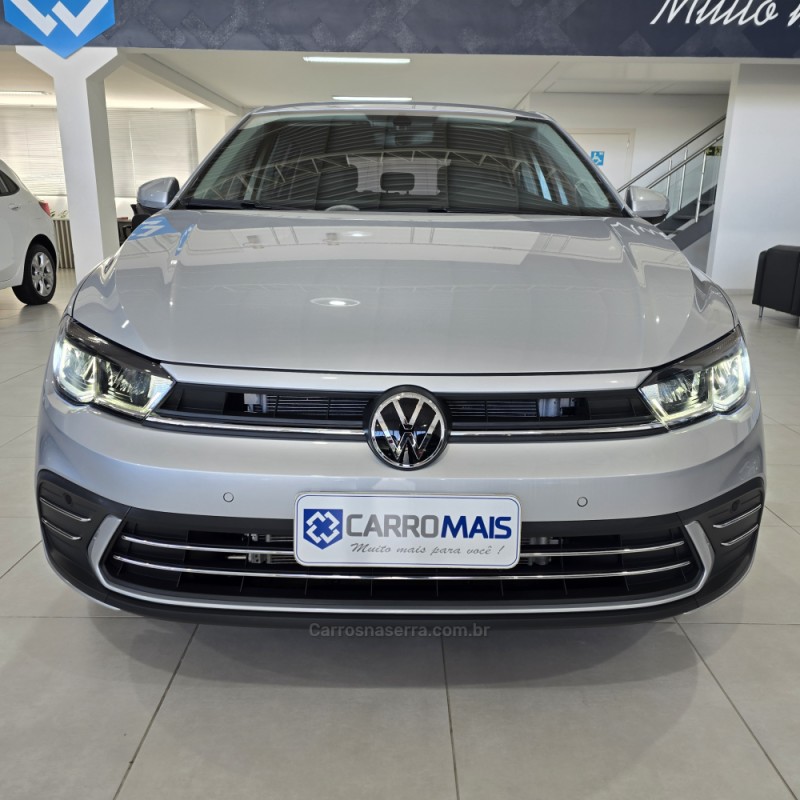 POLO 1.0 170 TSI 12V HIGHLINE FLEX 4P AUTOMÁTICO - 2024 - SANTA CRUZ DO SUL