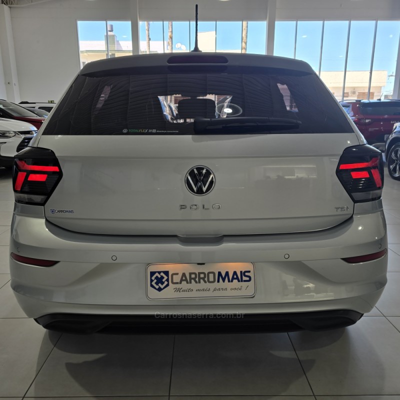 POLO 1.0 170 TSI 12V HIGHLINE FLEX 4P AUTOMÁTICO - 2024 - SANTA CRUZ DO SUL