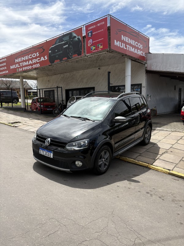 CROSSFOX 1.6 MI FLEX 8V 4P MANUAL - 2012 - FARROUPILHA