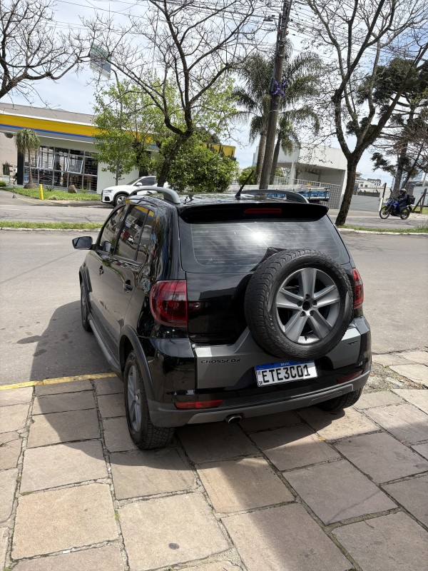 CROSSFOX 1.6 MI FLEX 8V 4P MANUAL - 2012 - FARROUPILHA