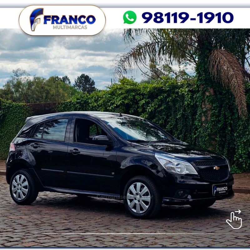 AGILE 1.4 MPFI LT 8V FLEX 4P MANUAL - 2010 - VACARIA