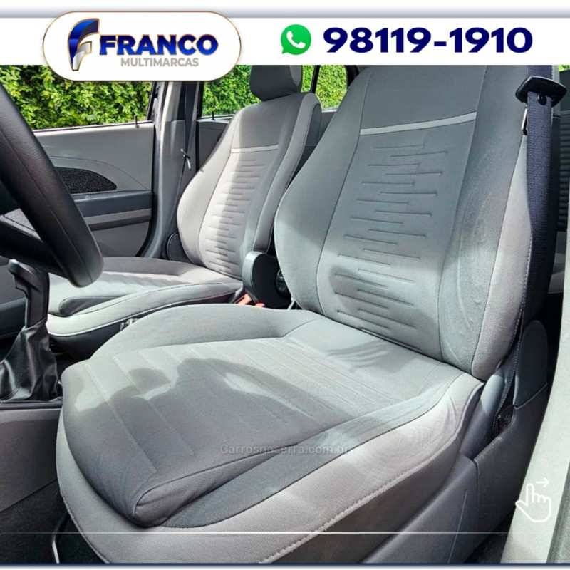 AGILE 1.4 MPFI LT 8V FLEX 4P MANUAL - 2010 - VACARIA
