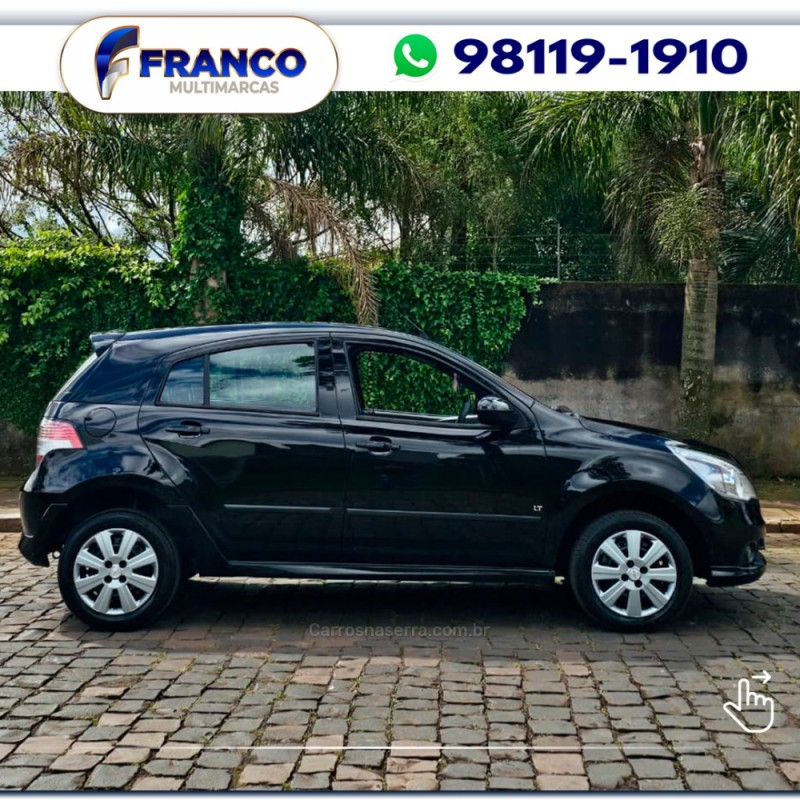 AGILE 1.4 MPFI LT 8V FLEX 4P MANUAL - 2010 - VACARIA