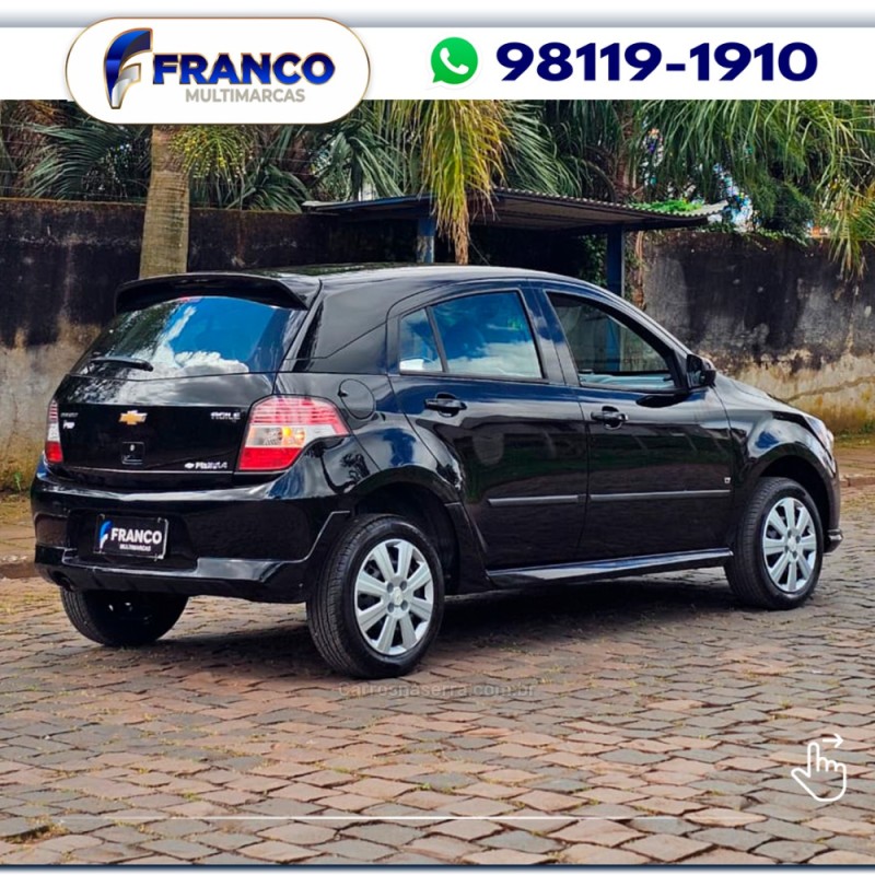 AGILE 1.4 MPFI LT 8V FLEX 4P MANUAL - 2010 - VACARIA