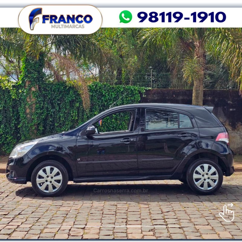 AGILE 1.4 MPFI LT 8V FLEX 4P MANUAL - 2010 - VACARIA