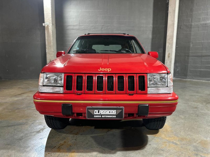 GRAND CHEROKEE 5.9 LIMITED LX 4X4 V8 16V GASOLINA 4P AUTOMÁTICO - 1993 - CAXIAS DO SUL