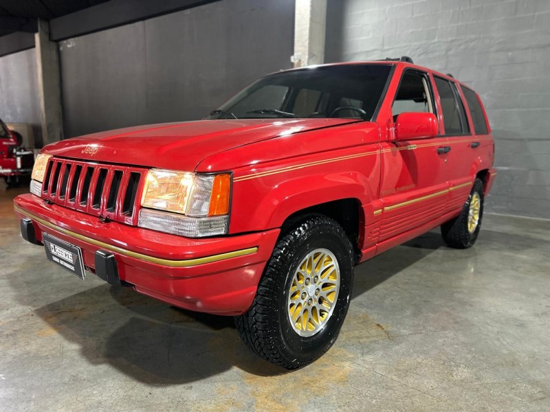 GRAND CHEROKEE 5.9 LIMITED LX 4X4 V8 16V GASOLINA 4P AUTOMÁTICO - 1993 - CAXIAS DO SUL