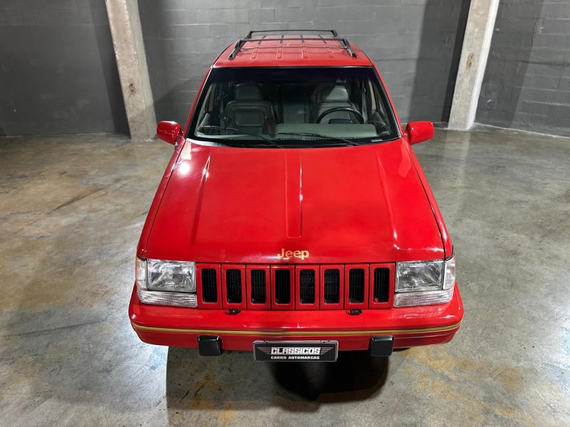 GRAND CHEROKEE 5.9 LIMITED LX 4X4 V8 16V GASOLINA 4P AUTOMÁTICO - 1993 - CAXIAS DO SUL