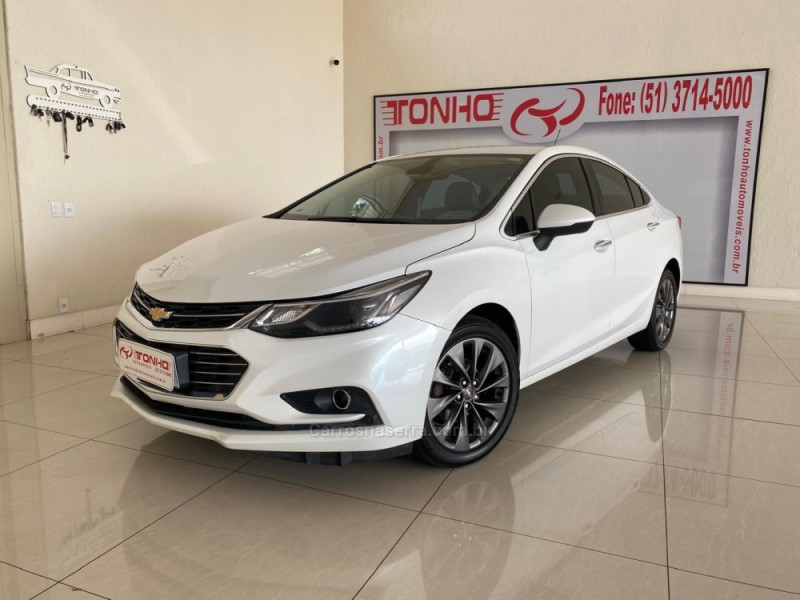 CRUZE 1.4 TURBO LTZ 16V FLEX 4P AUTOMÁTICO