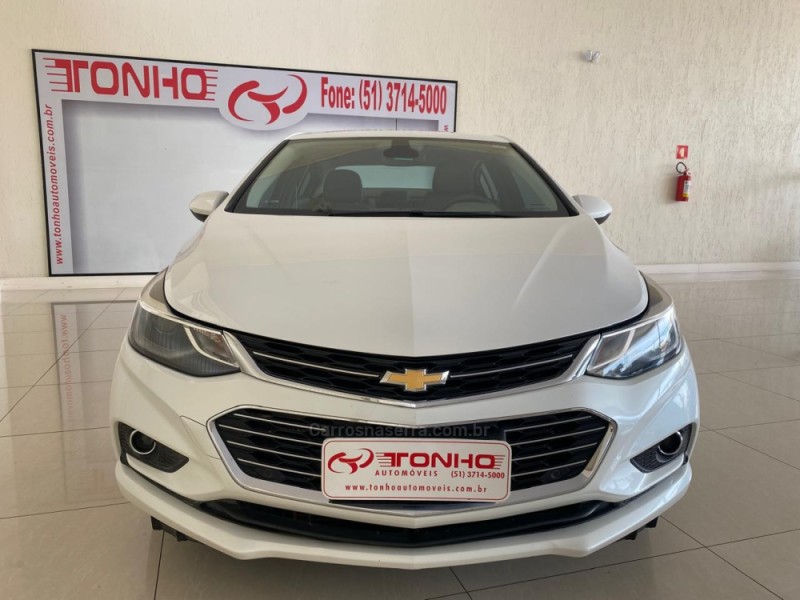 CRUZE 1.4 TURBO LTZ 16V FLEX 4P AUTOMÁTICO - 2017 - LAJEADO
