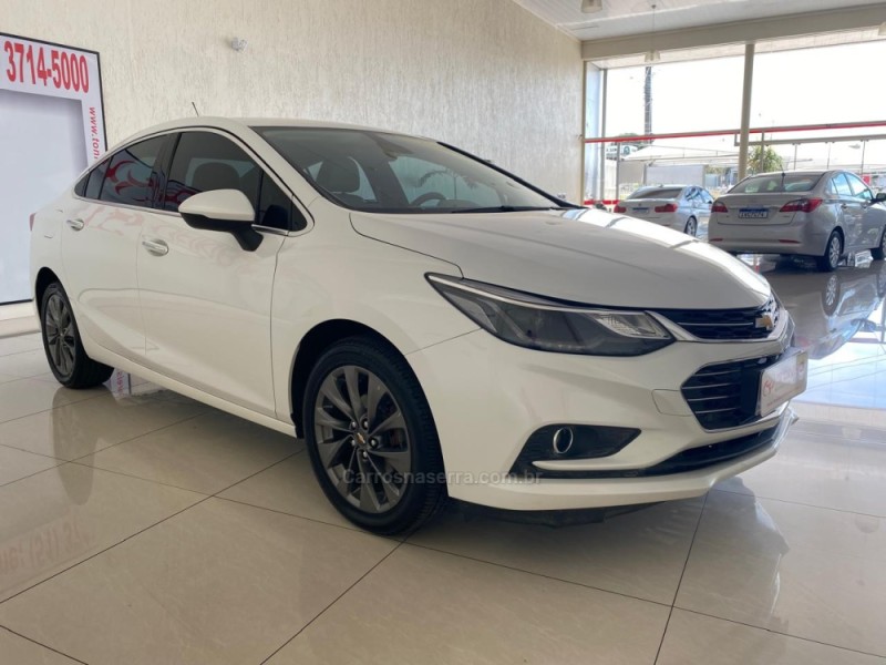 CRUZE 1.4 TURBO LTZ 16V FLEX 4P AUTOMÁTICO - 2017 - LAJEADO