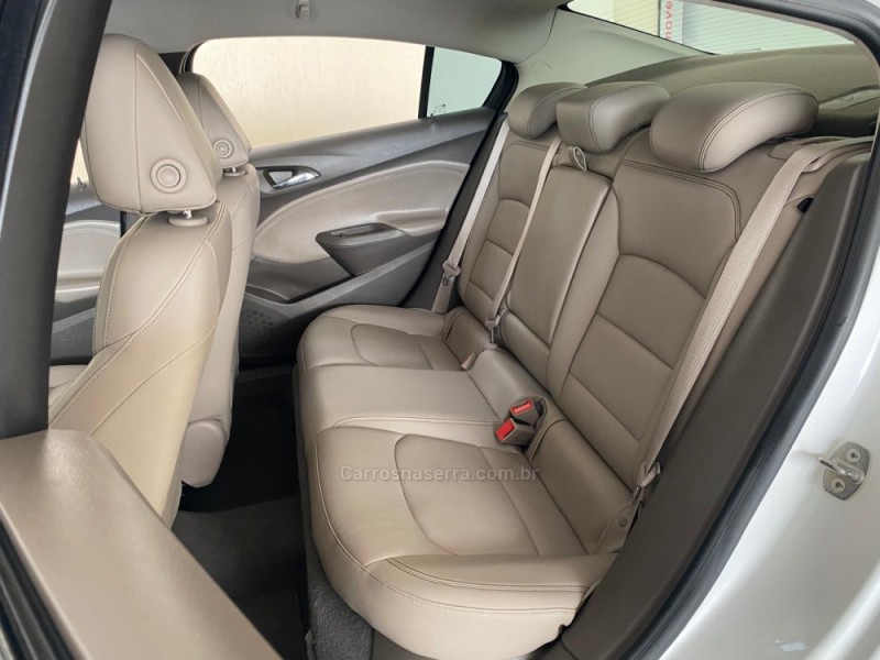 CRUZE 1.4 TURBO LTZ 16V FLEX 4P AUTOMÁTICO - 2017 - LAJEADO