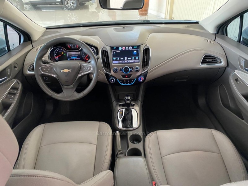 CRUZE 1.4 TURBO LTZ 16V FLEX 4P AUTOMÁTICO - 2017 - LAJEADO