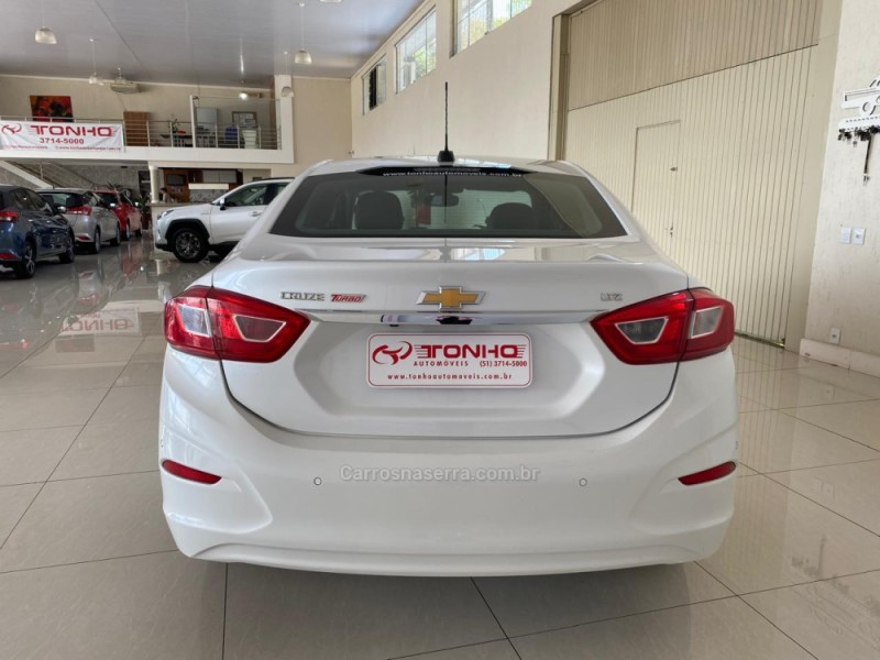 CRUZE 1.4 TURBO LTZ 16V FLEX 4P AUTOMÁTICO - 2017 - LAJEADO