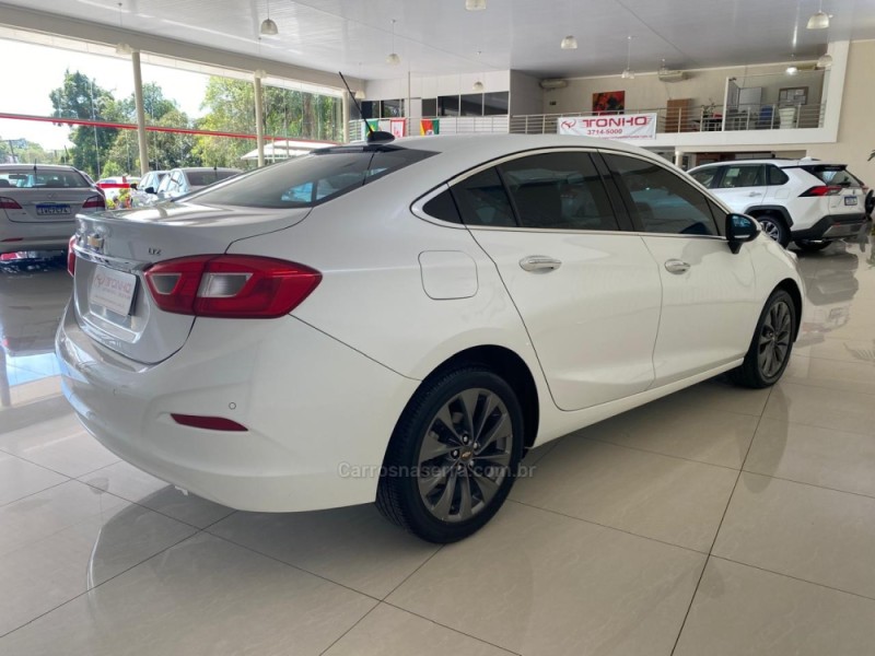 CRUZE 1.4 TURBO LTZ 16V FLEX 4P AUTOMÁTICO - 2017 - LAJEADO