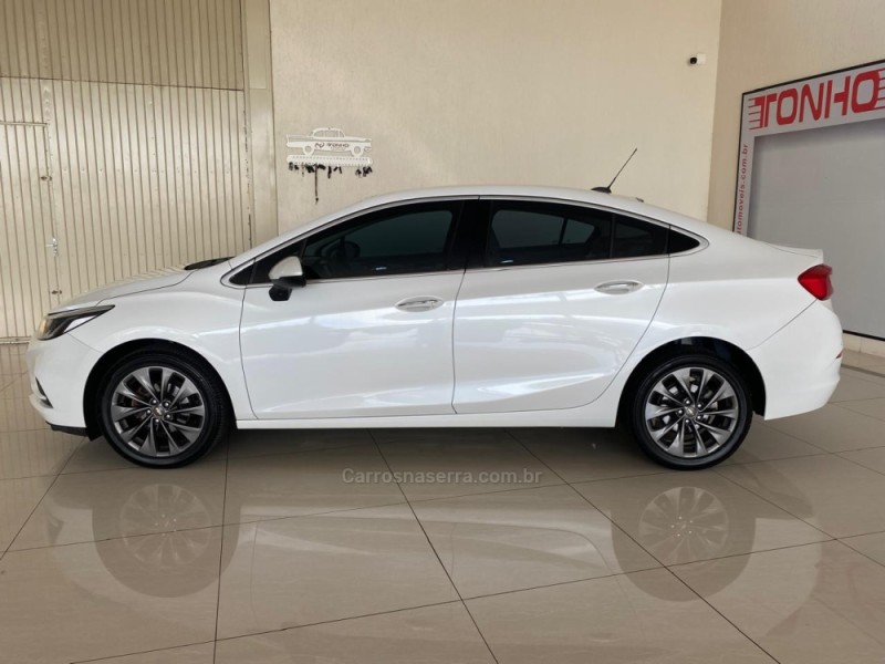 CRUZE 1.4 TURBO LTZ 16V FLEX 4P AUTOMÁTICO - 2017 - LAJEADO